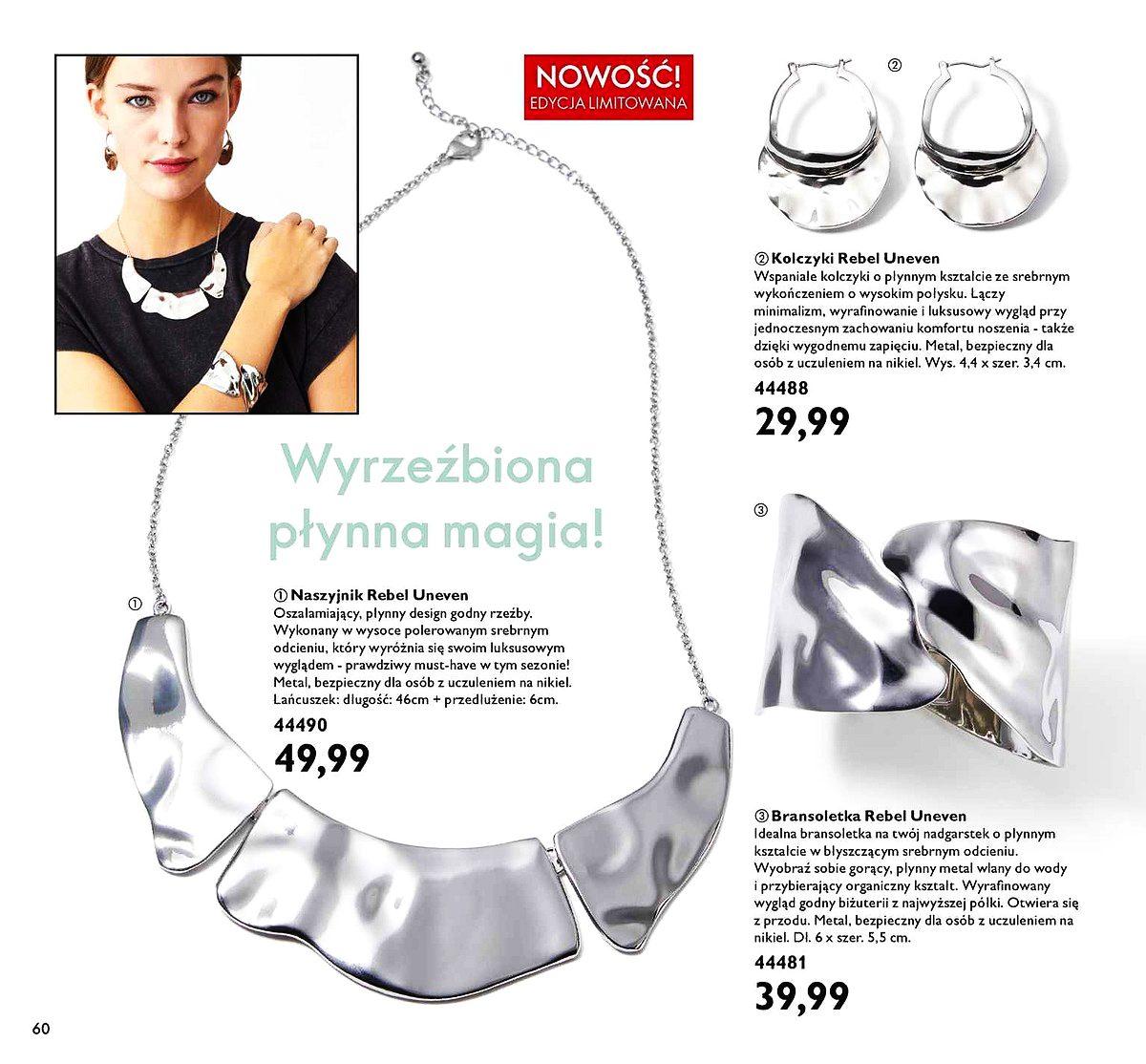 Gazetka promocyjna Oriflame str. 60