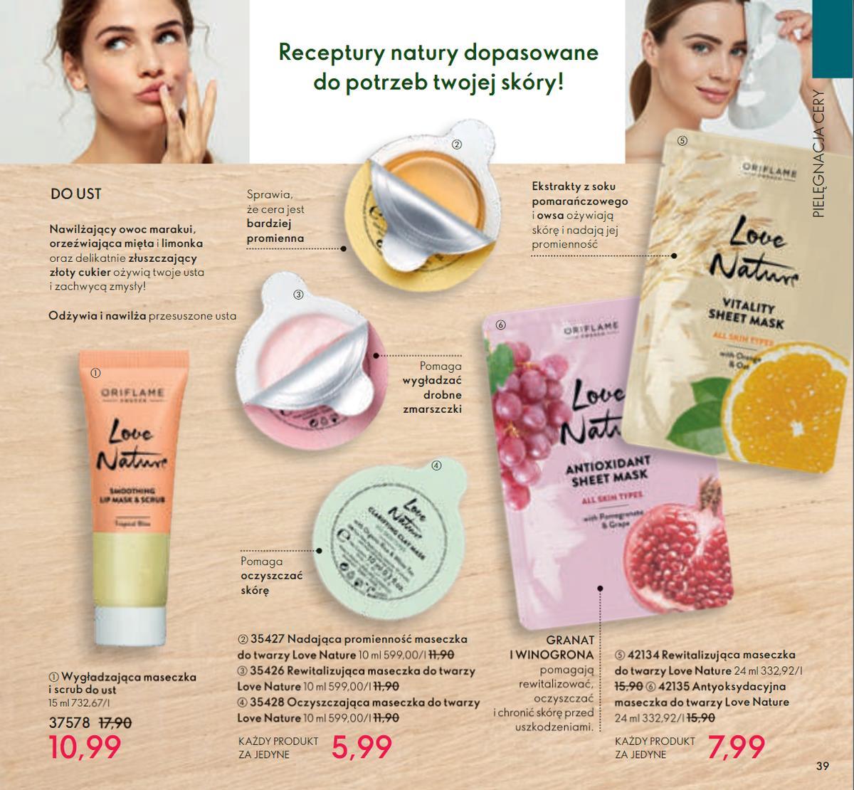 Gazetka promocyjna Oriflame str. 39