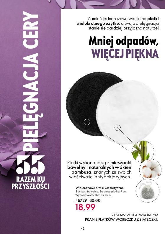 Gazetka promocyjna Oriflame str. 42