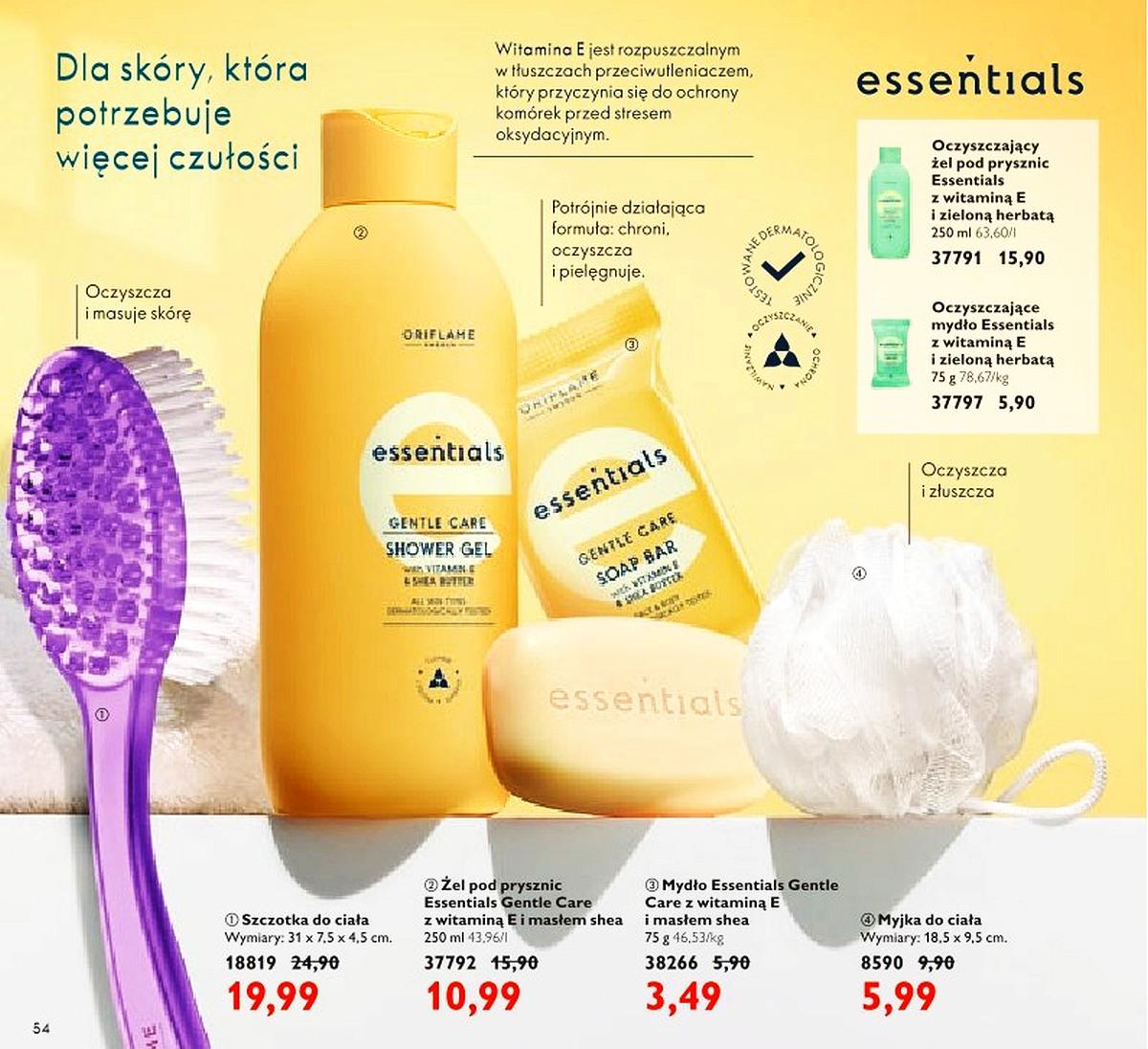 Gazetka promocyjna Oriflame str. 54