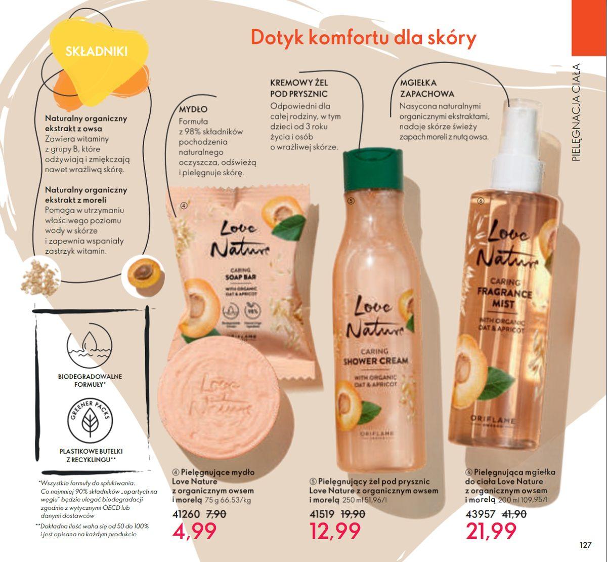 Gazetka promocyjna Oriflame str. 127