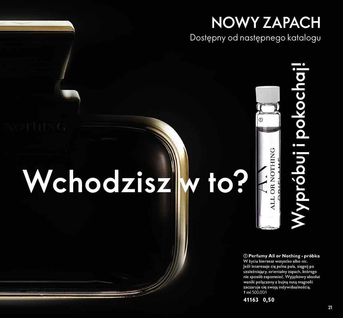 Gazetka promocyjna Oriflame str. 21