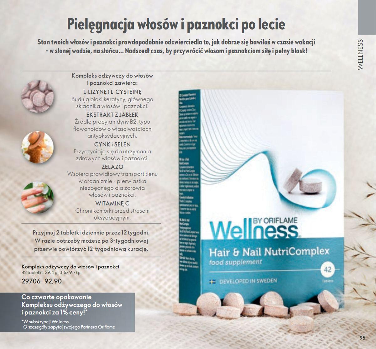 Gazetka promocyjna Oriflame str. 95