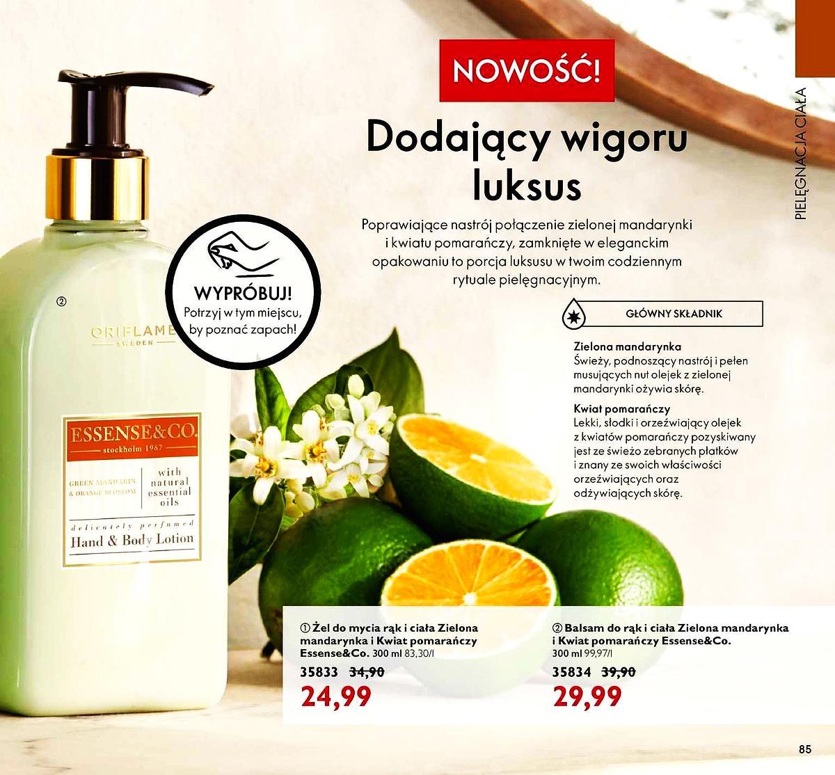 Gazetka promocyjna Oriflame str. 85