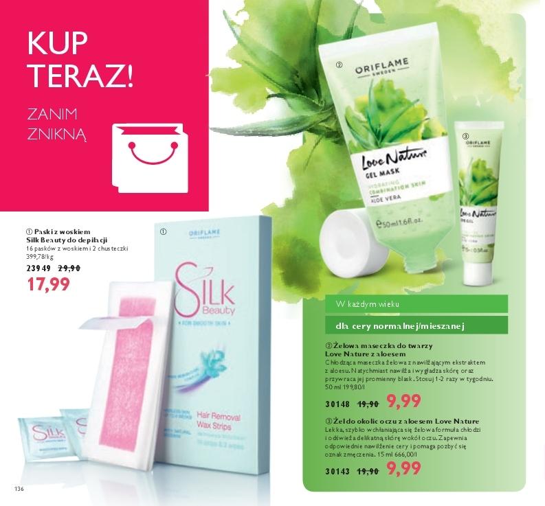 Gazetka promocyjna Oriflame str. 136