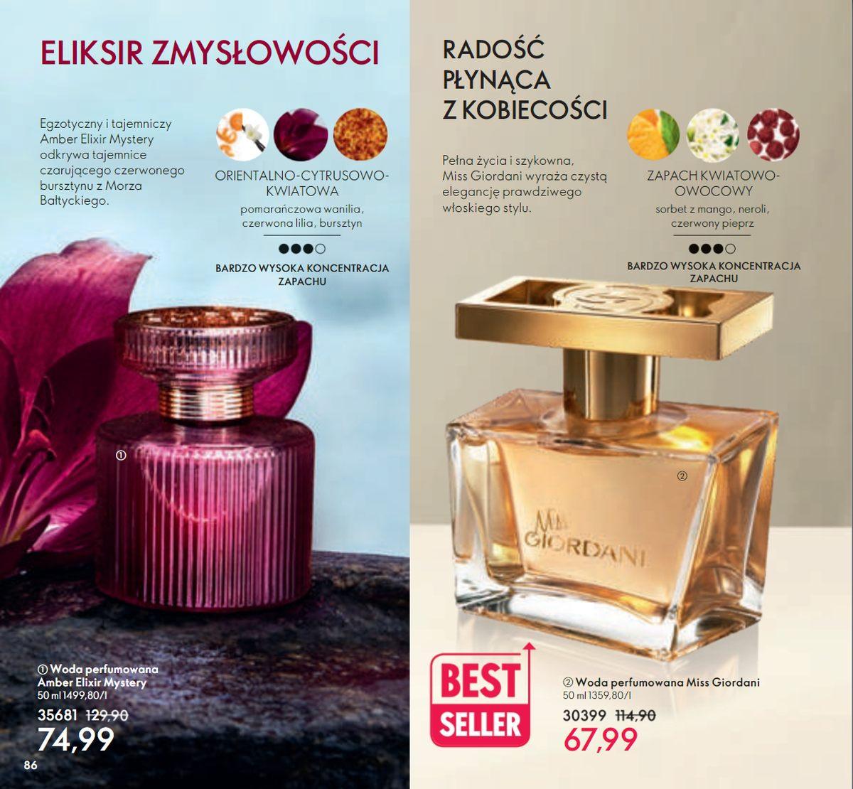 Gazetka promocyjna Oriflame str. 86