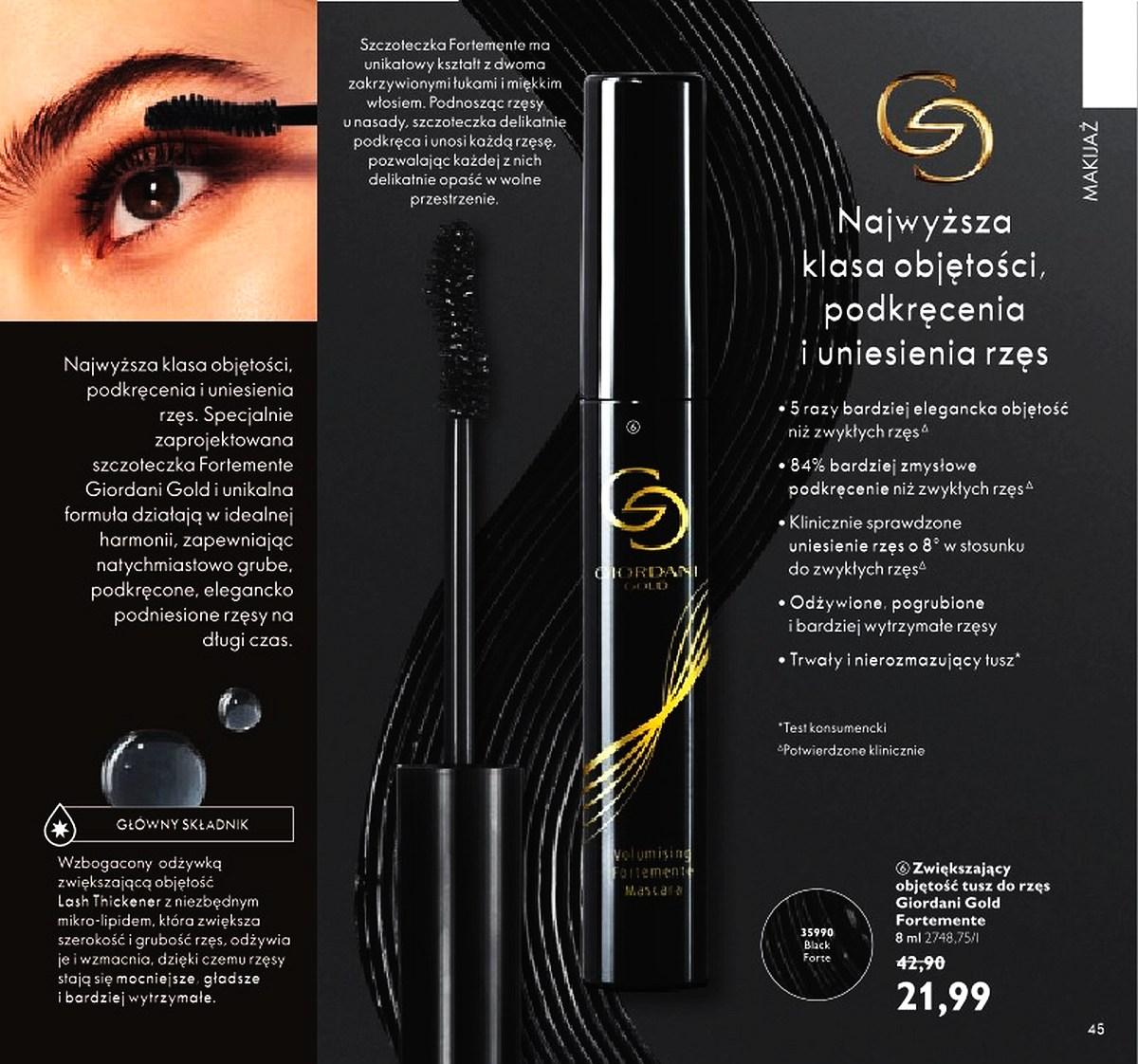 Gazetka promocyjna Oriflame str. 45