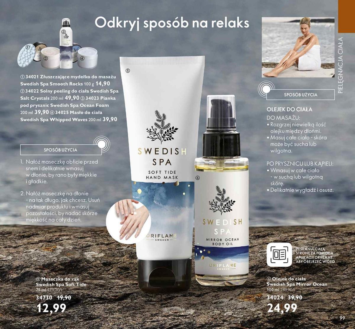 Gazetka promocyjna Oriflame str. 99