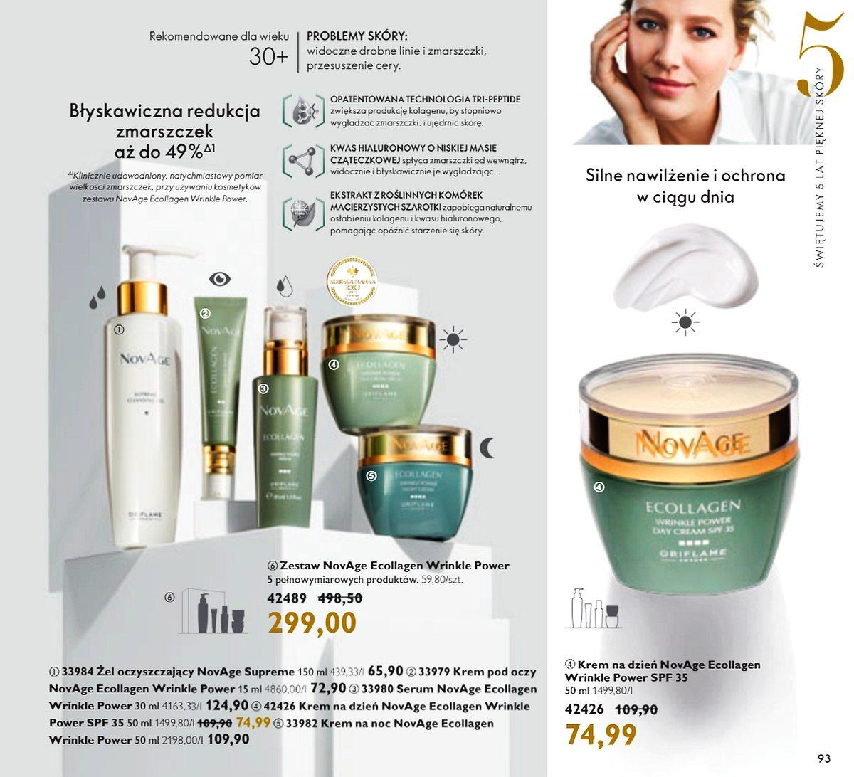 Gazetka promocyjna Oriflame str. 93
