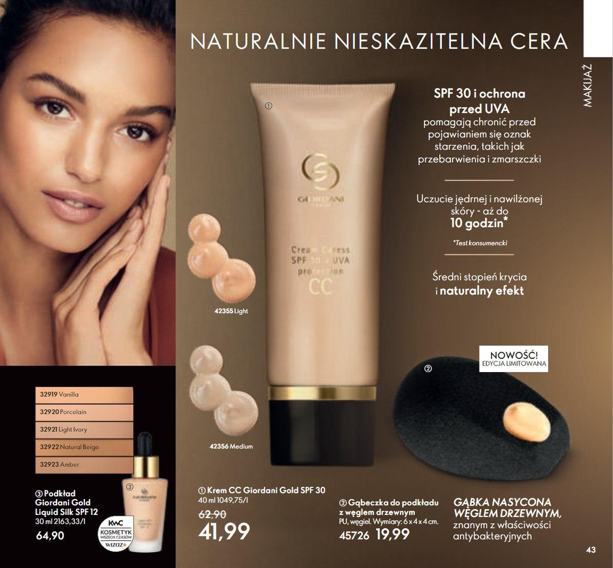 Gazetka promocyjna Oriflame str. 43