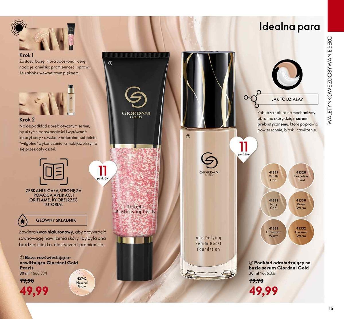 Gazetka promocyjna Oriflame str. 15