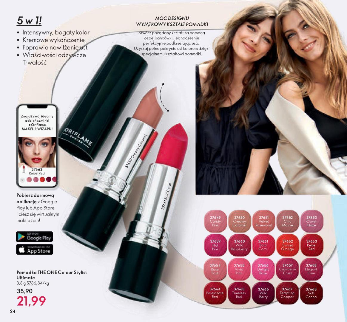 Gazetka promocyjna Oriflame str. 24