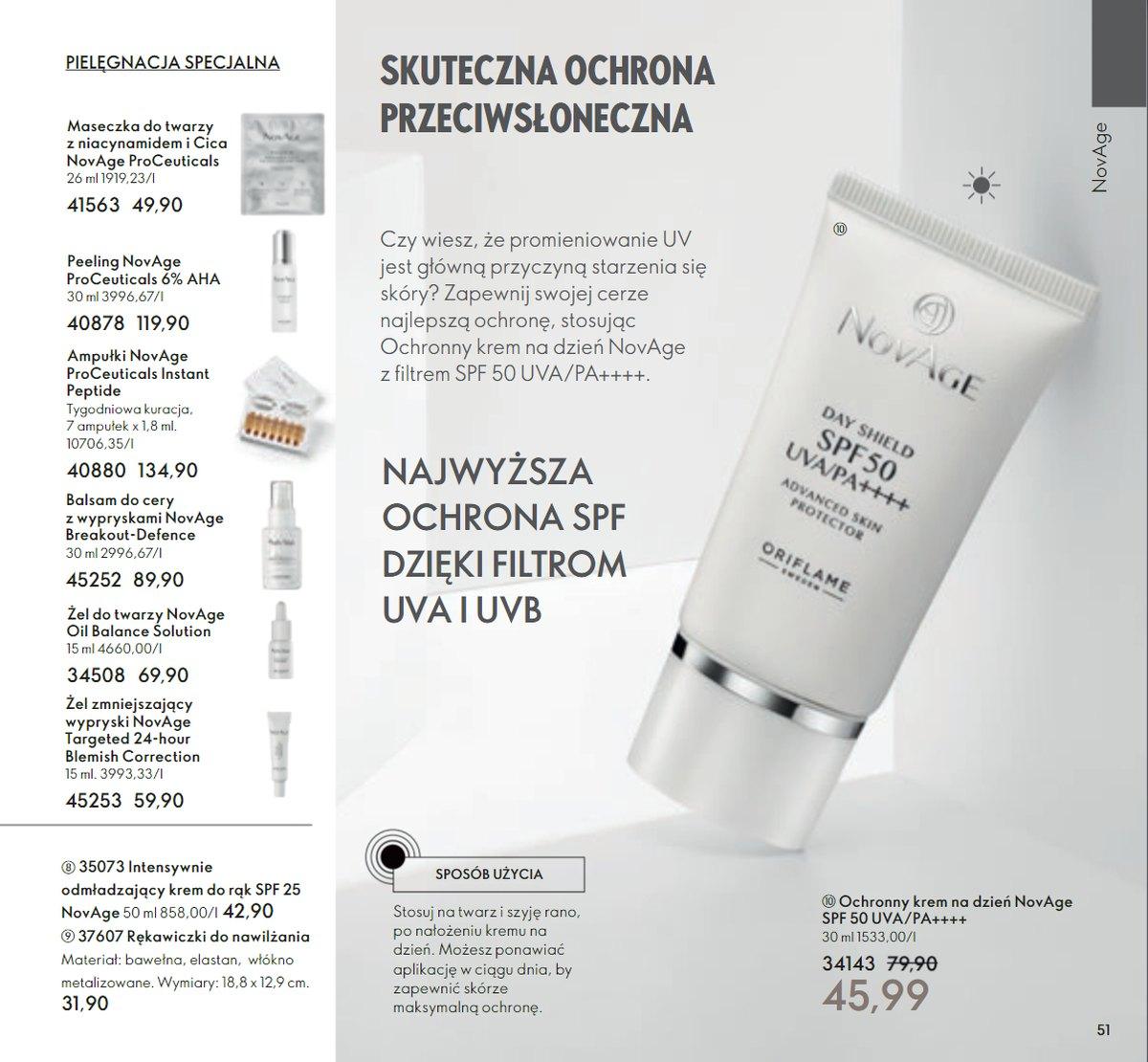 Gazetka promocyjna Oriflame str. 51