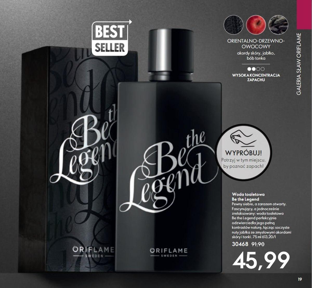 Gazetka promocyjna Oriflame str. 19