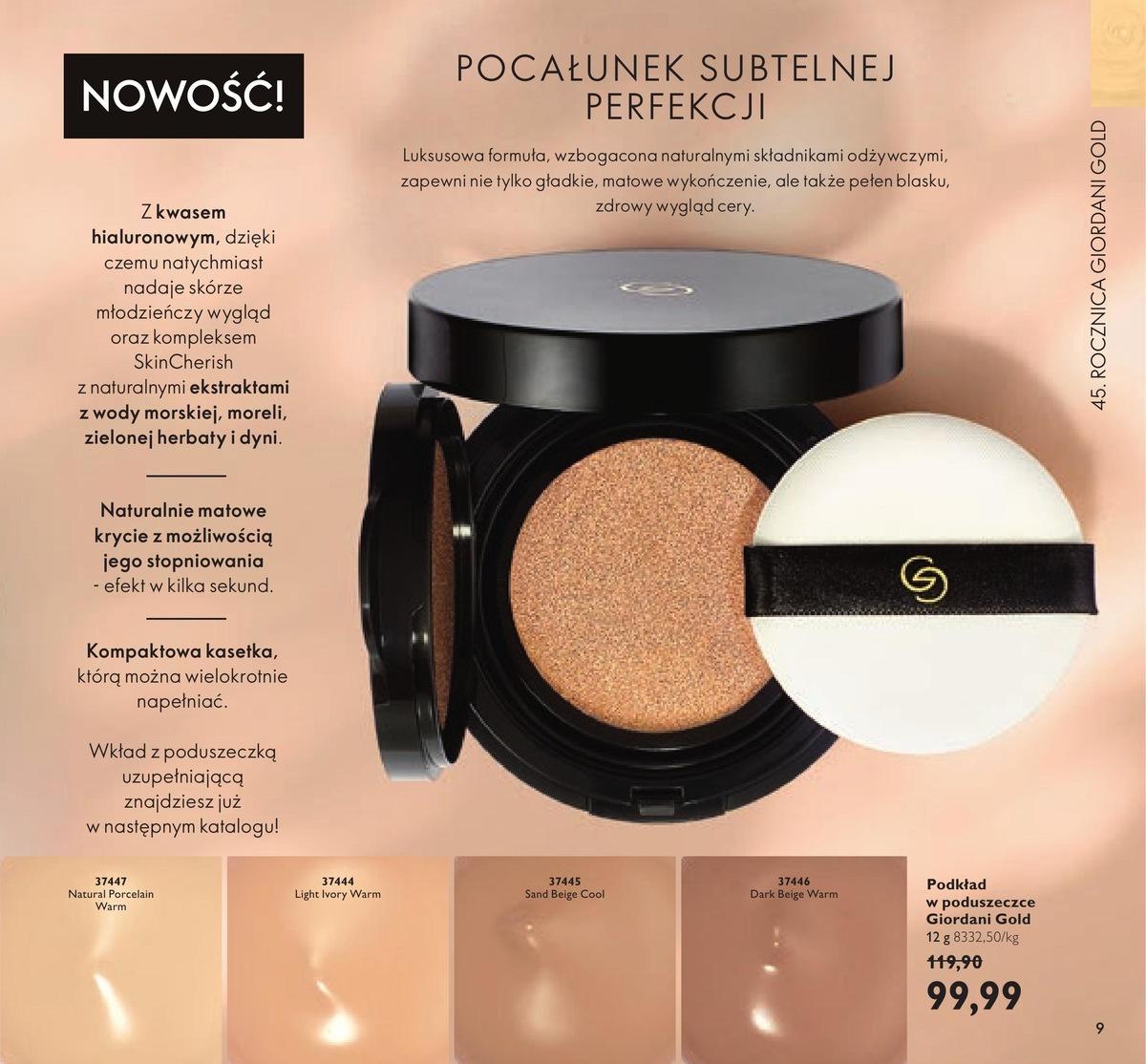 Gazetka promocyjna Oriflame str. 9