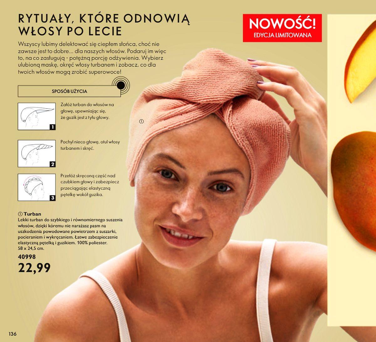 Gazetka promocyjna Oriflame str. 137