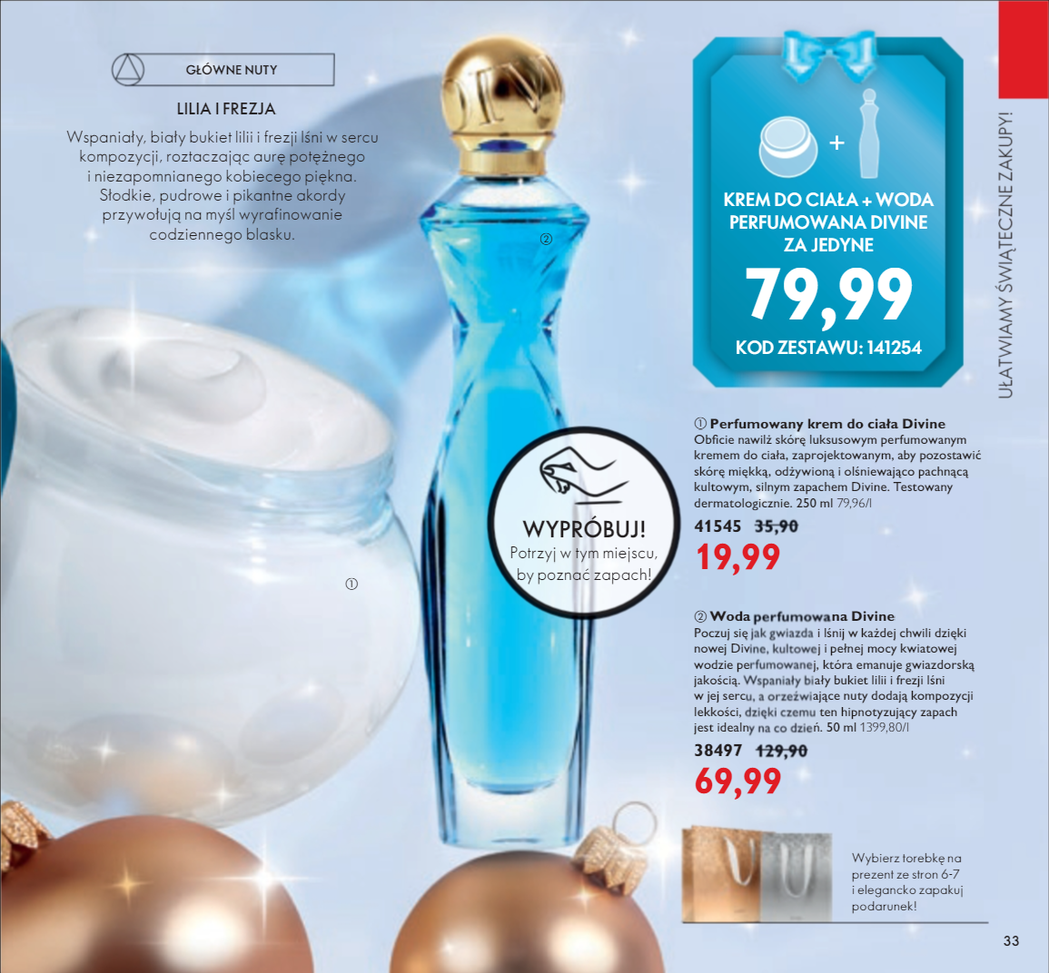 Gazetka promocyjna Oriflame str. 33
