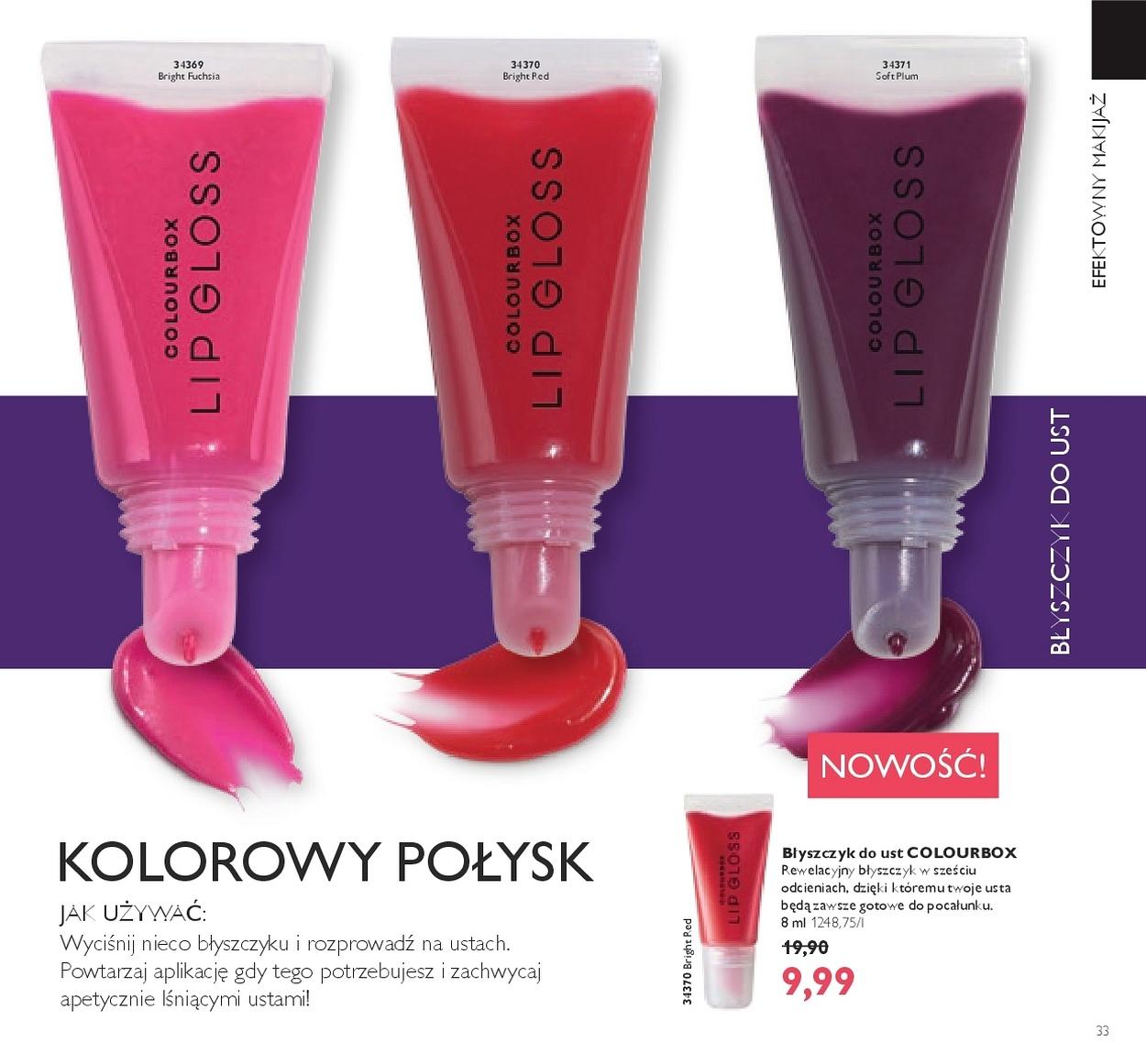 Gazetka promocyjna Oriflame str. 33