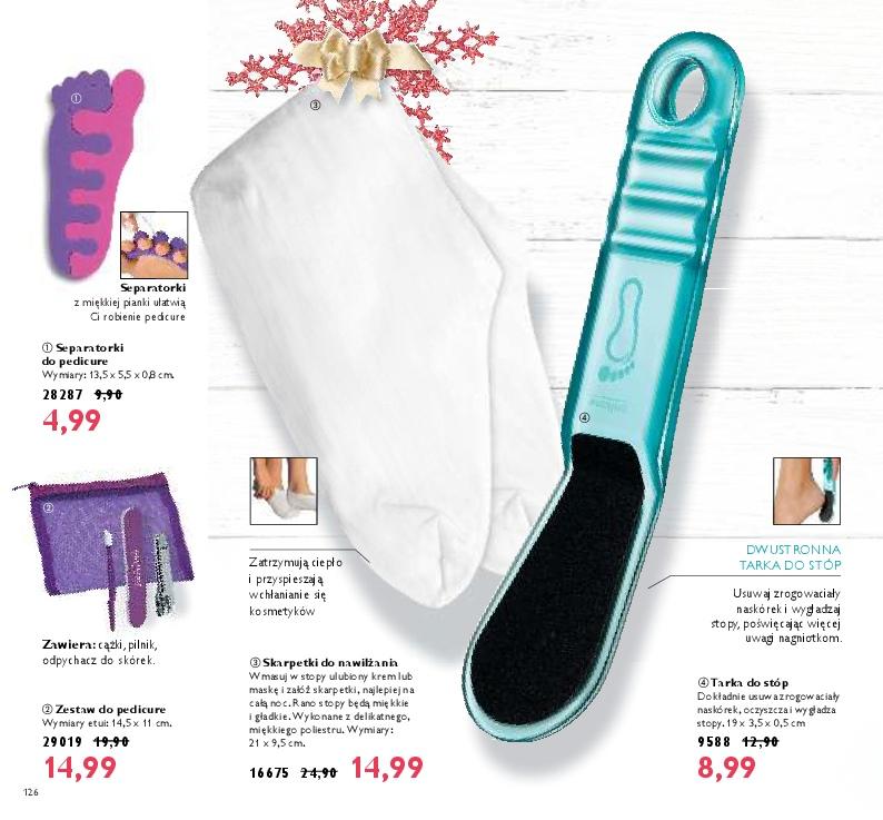 Gazetka promocyjna Oriflame str. 126