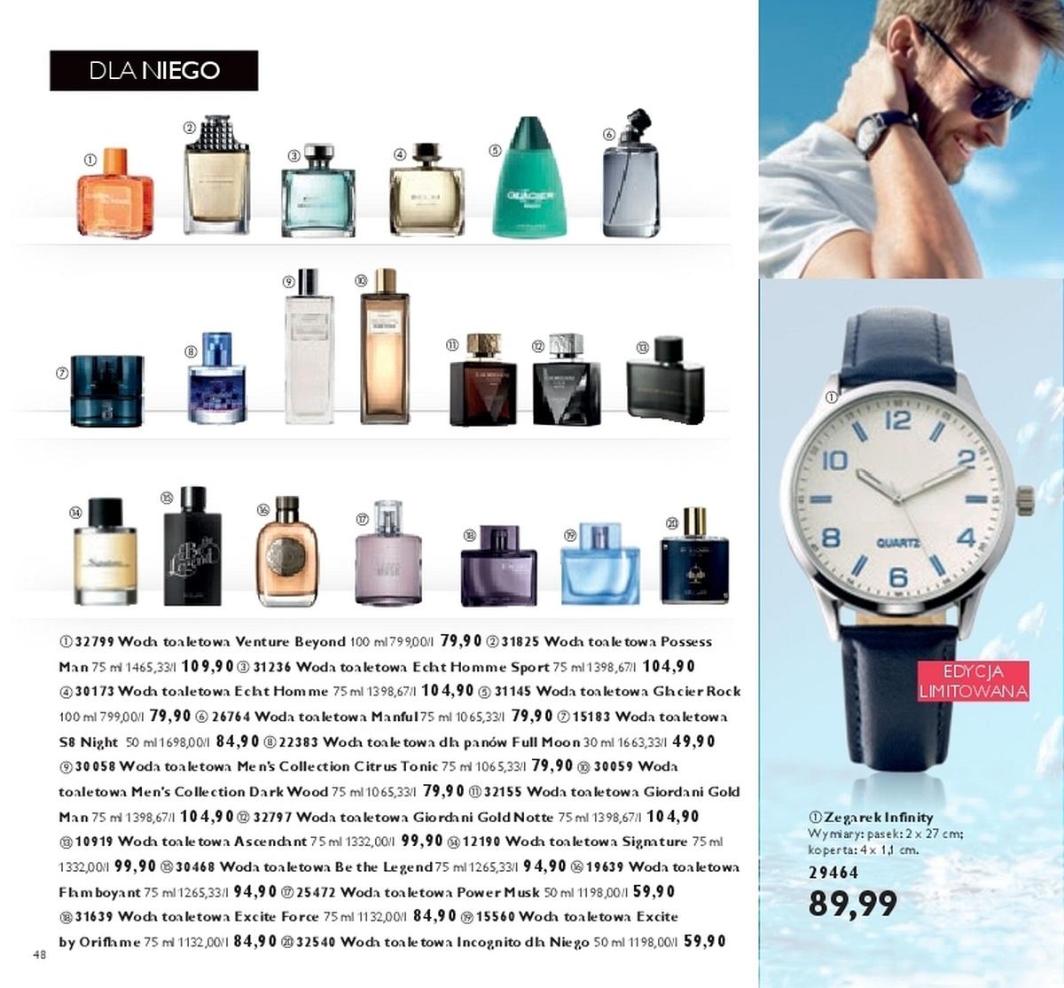 Gazetka promocyjna Oriflame str. 50