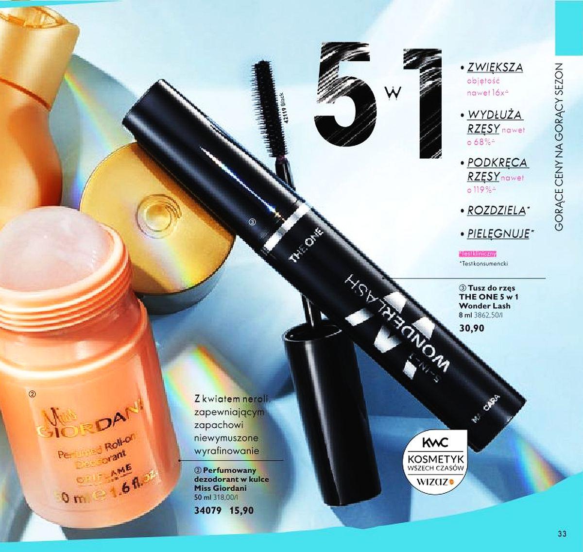 Gazetka promocyjna Oriflame str. 33