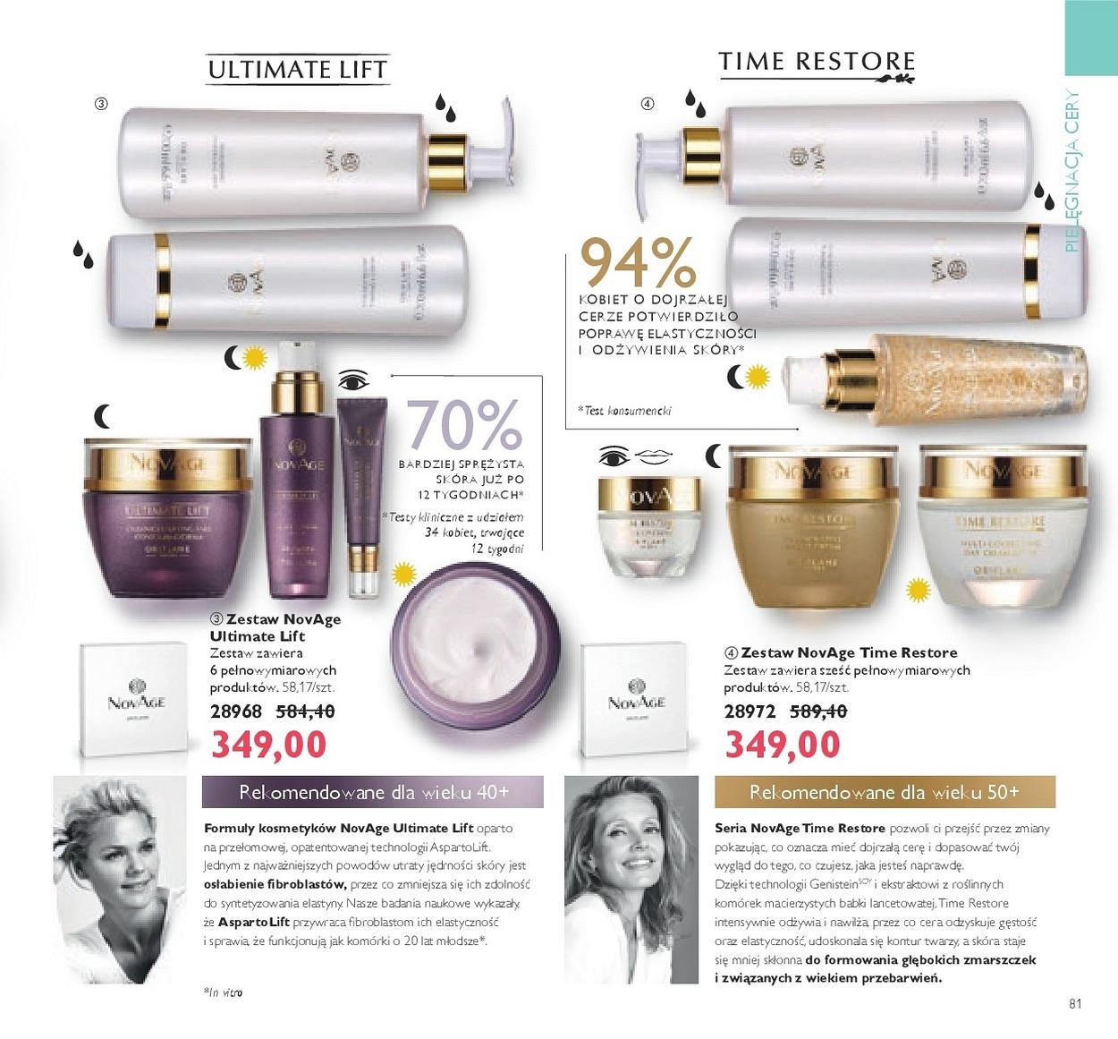 Gazetka promocyjna Oriflame str. 81