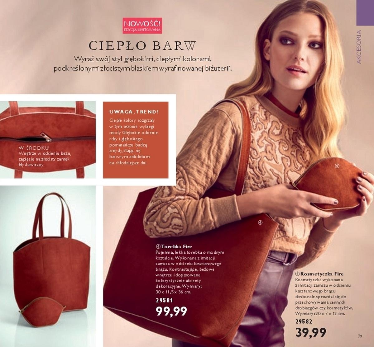 Gazetka promocyjna Oriflame str. 81