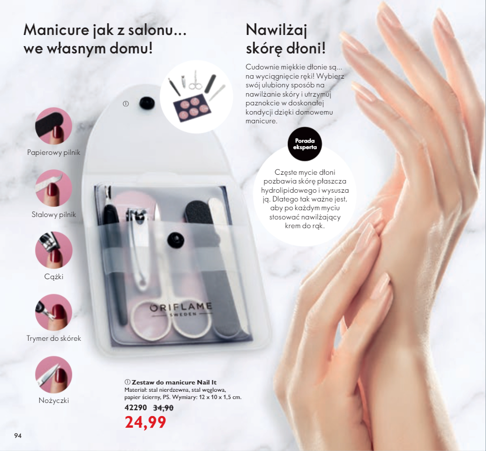 Gazetka promocyjna Oriflame str. 94