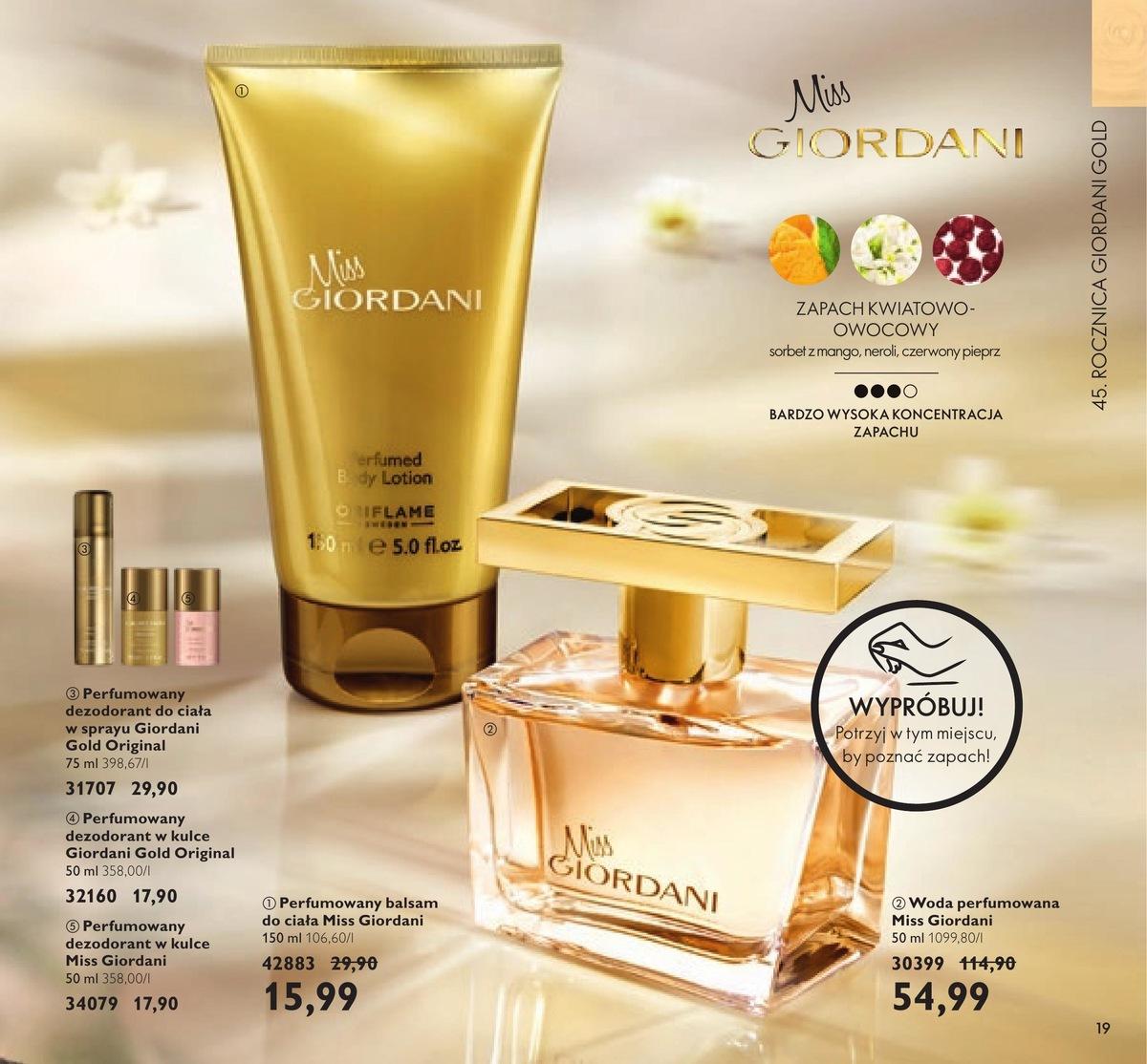 Gazetka promocyjna Oriflame str. 19