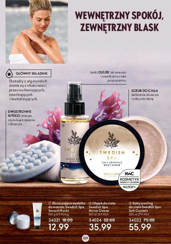 Gazetka promocyjna Oriflame str. 129