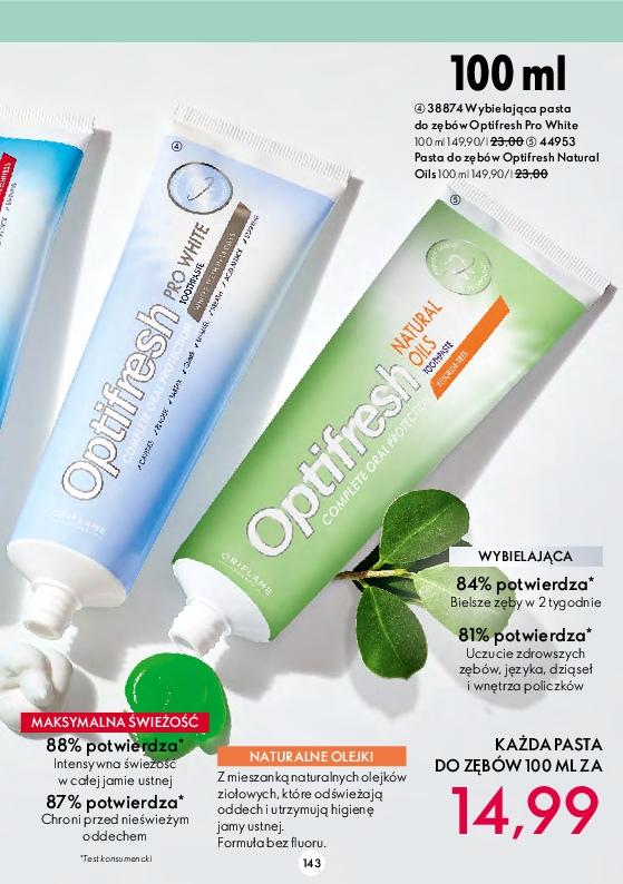 Gazetka promocyjna Oriflame str. 143