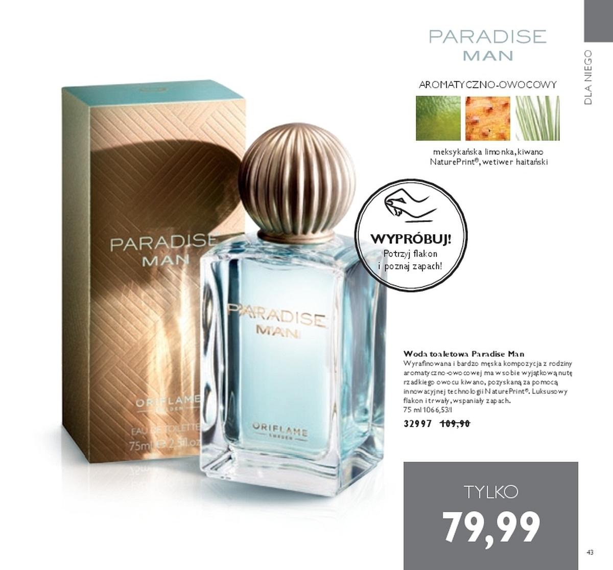 Gazetka promocyjna Oriflame str. 45