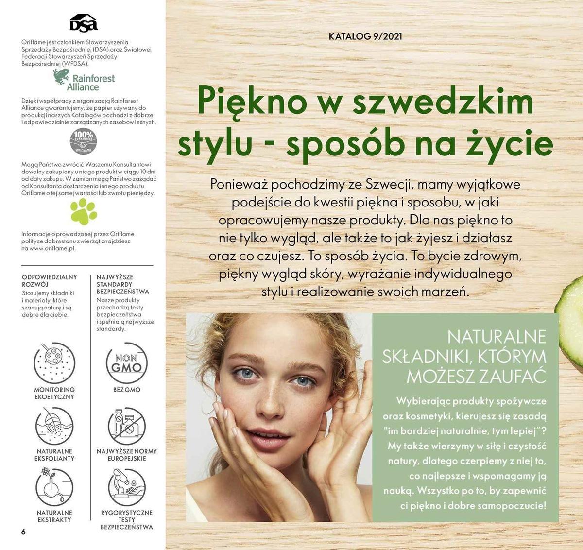 Gazetka promocyjna Oriflame str. 6