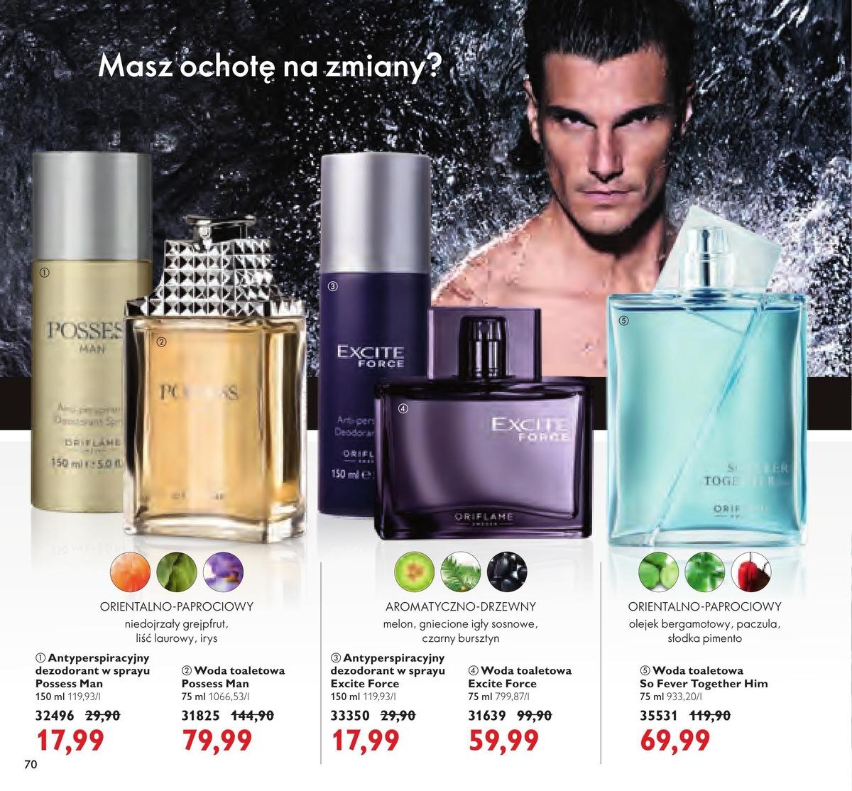 Gazetka promocyjna Oriflame str. 69