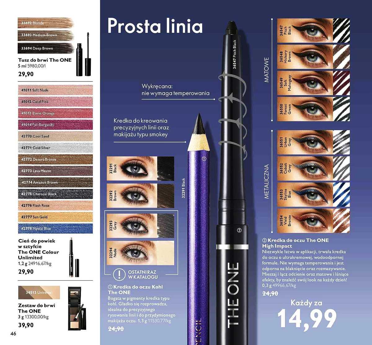Gazetka promocyjna Oriflame str. 46