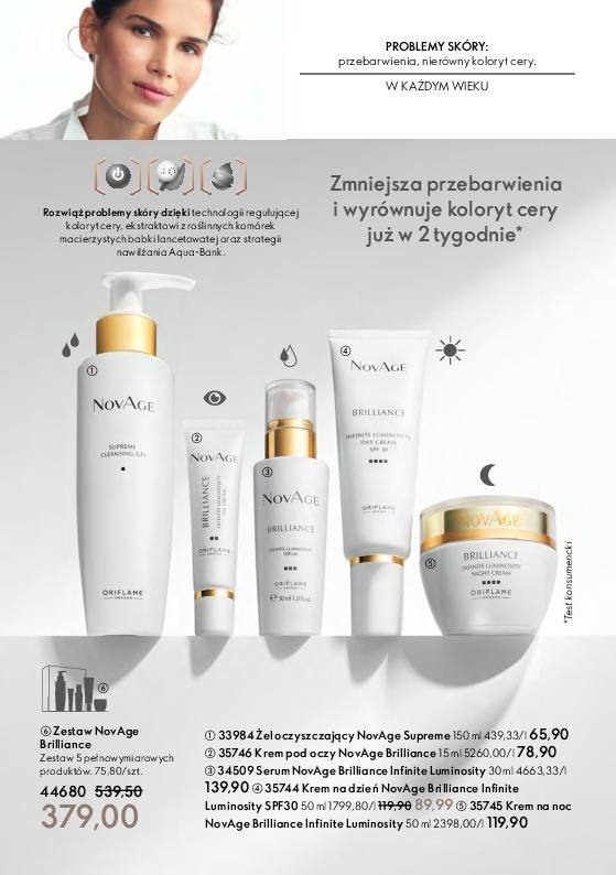 Gazetka promocyjna Oriflame str. 76