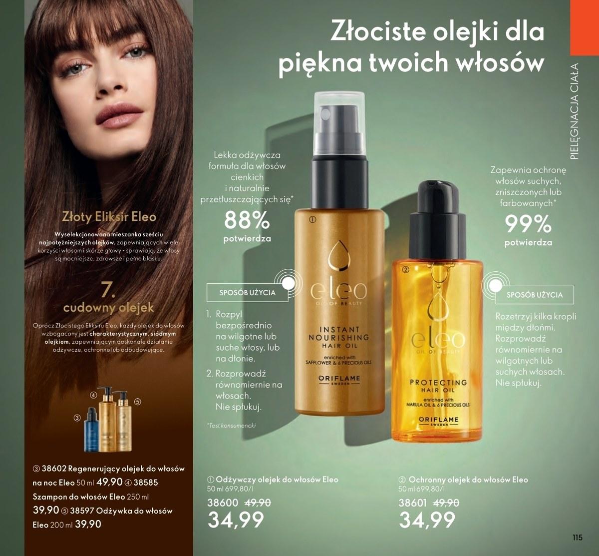 Gazetka promocyjna Oriflame str. 115