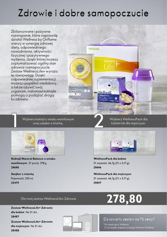 Gazetka promocyjna Oriflame str. 54