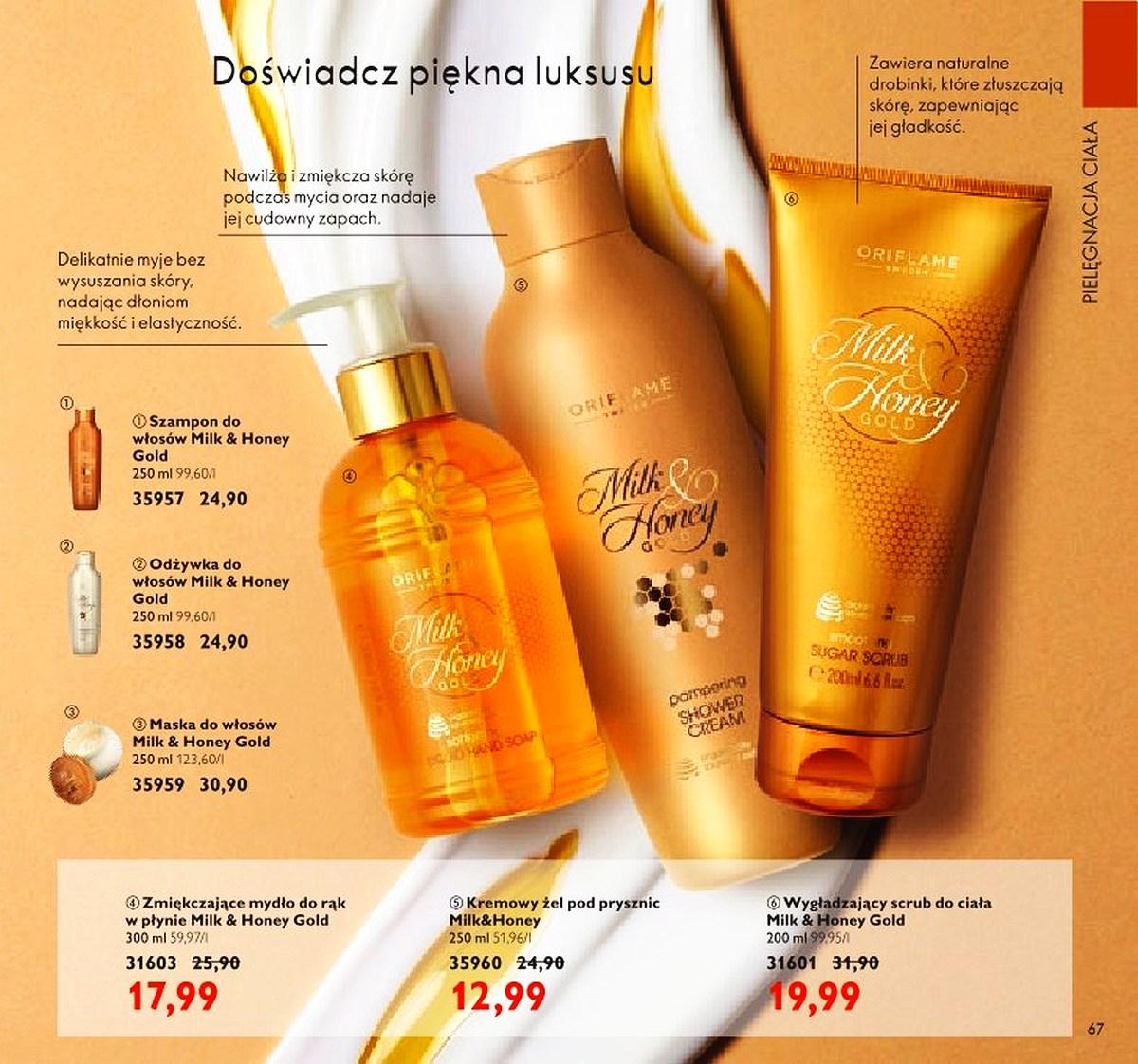 Gazetka promocyjna Oriflame str. 67