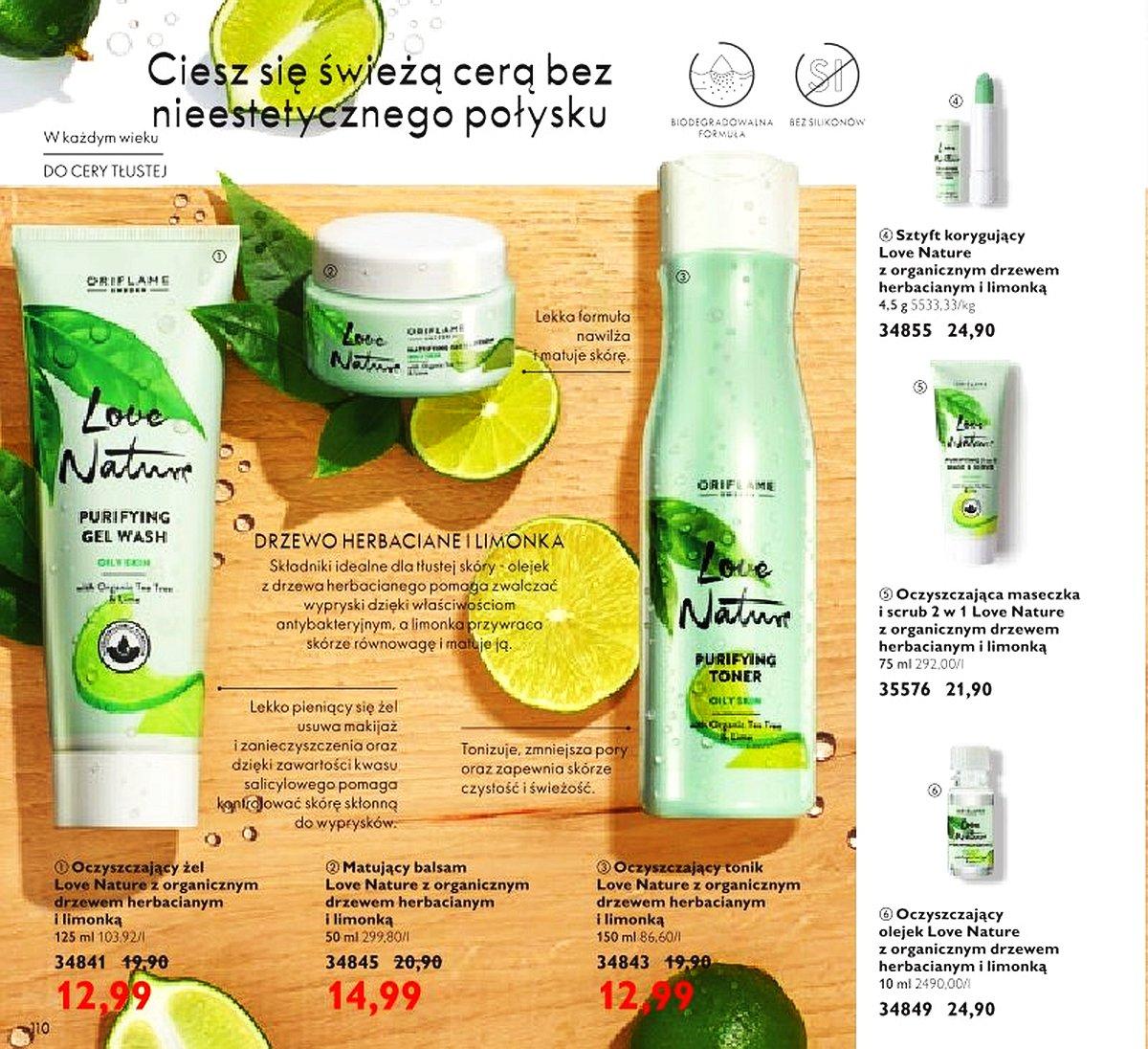 Gazetka promocyjna Oriflame str. 110