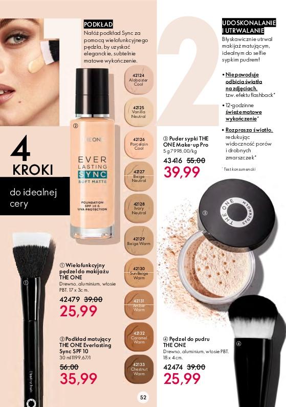 Gazetka promocyjna Oriflame str. 52