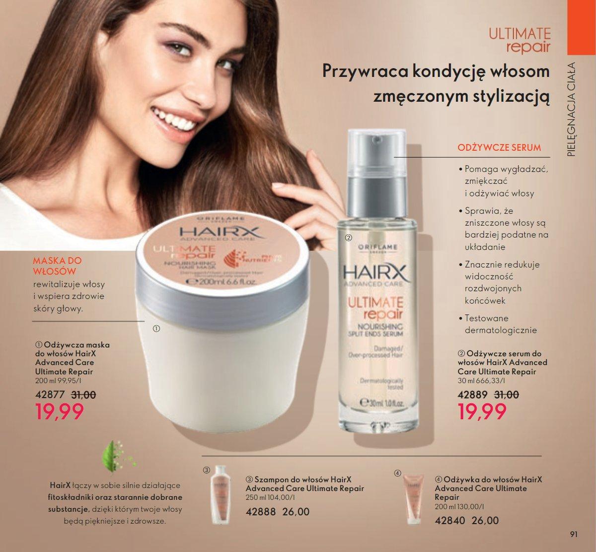 Gazetka promocyjna Oriflame str. 91