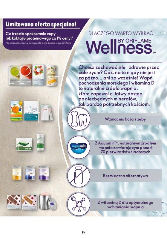 Gazetka promocyjna Oriflame str. 94