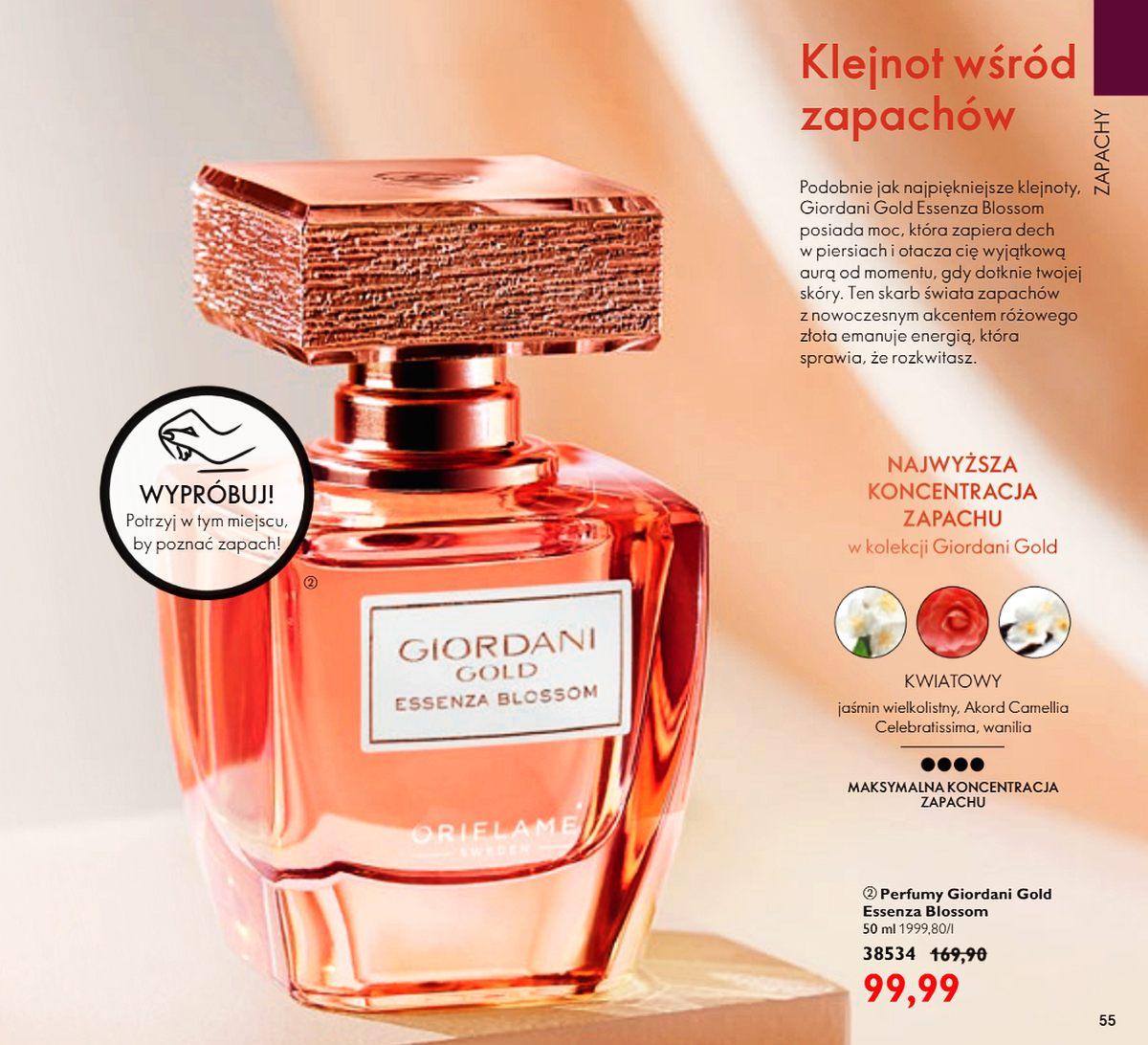 Gazetka promocyjna Oriflame str. 55