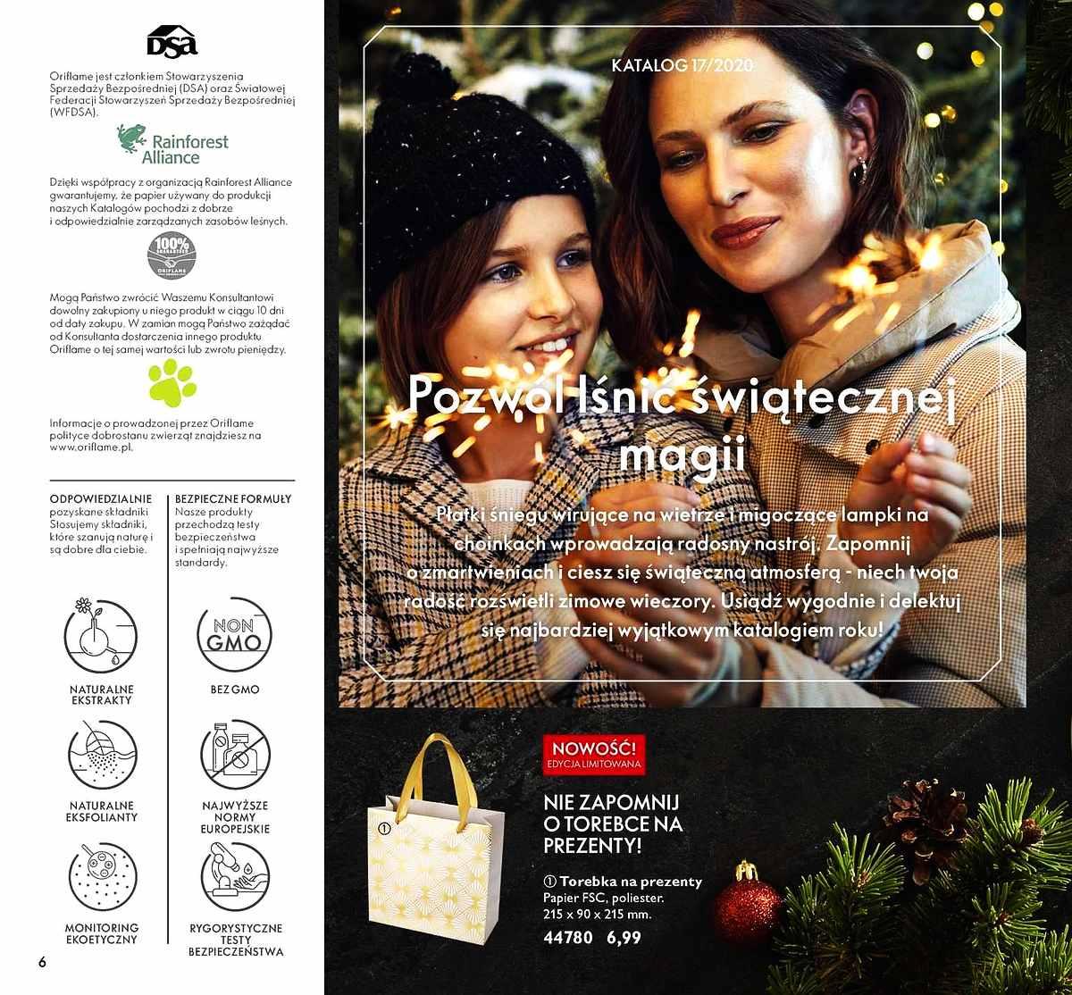 Gazetka promocyjna Oriflame str. 6