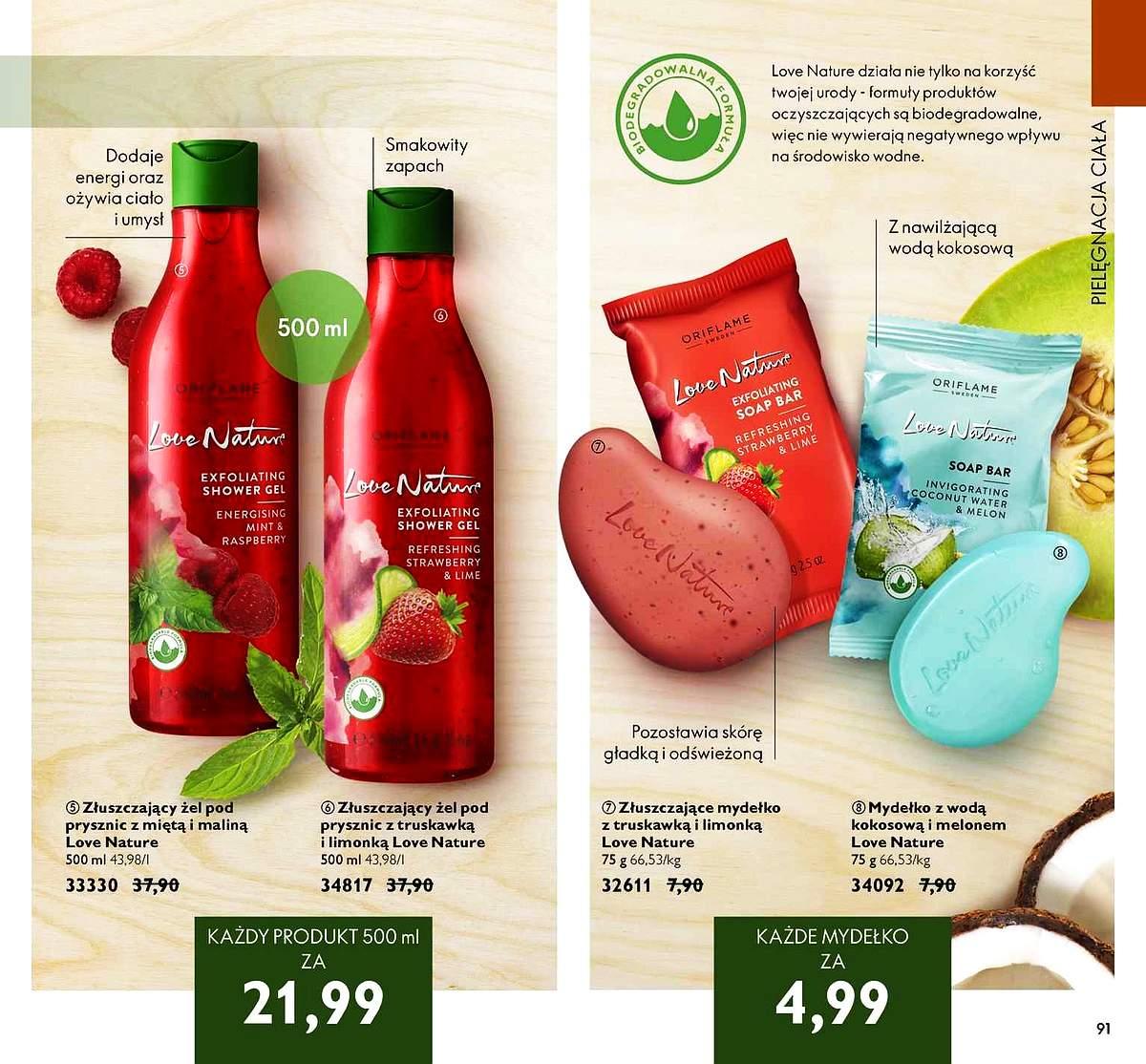 Gazetka promocyjna Oriflame str. 91