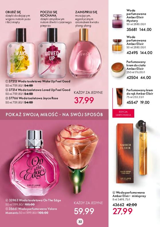 Gazetka promocyjna Oriflame str. 32