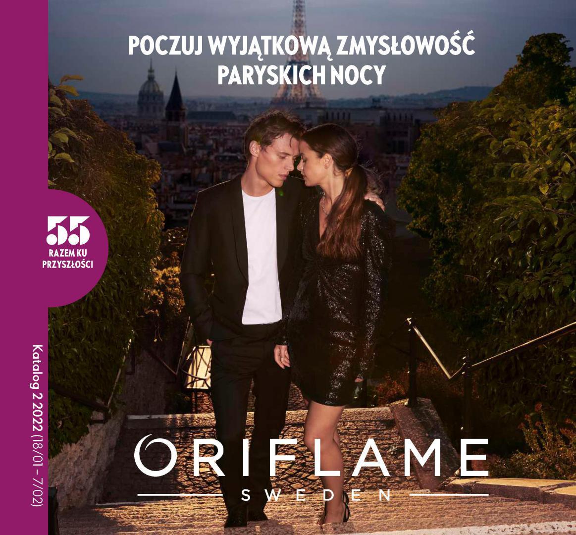 Gazetka promocyjna Oriflame str. 1