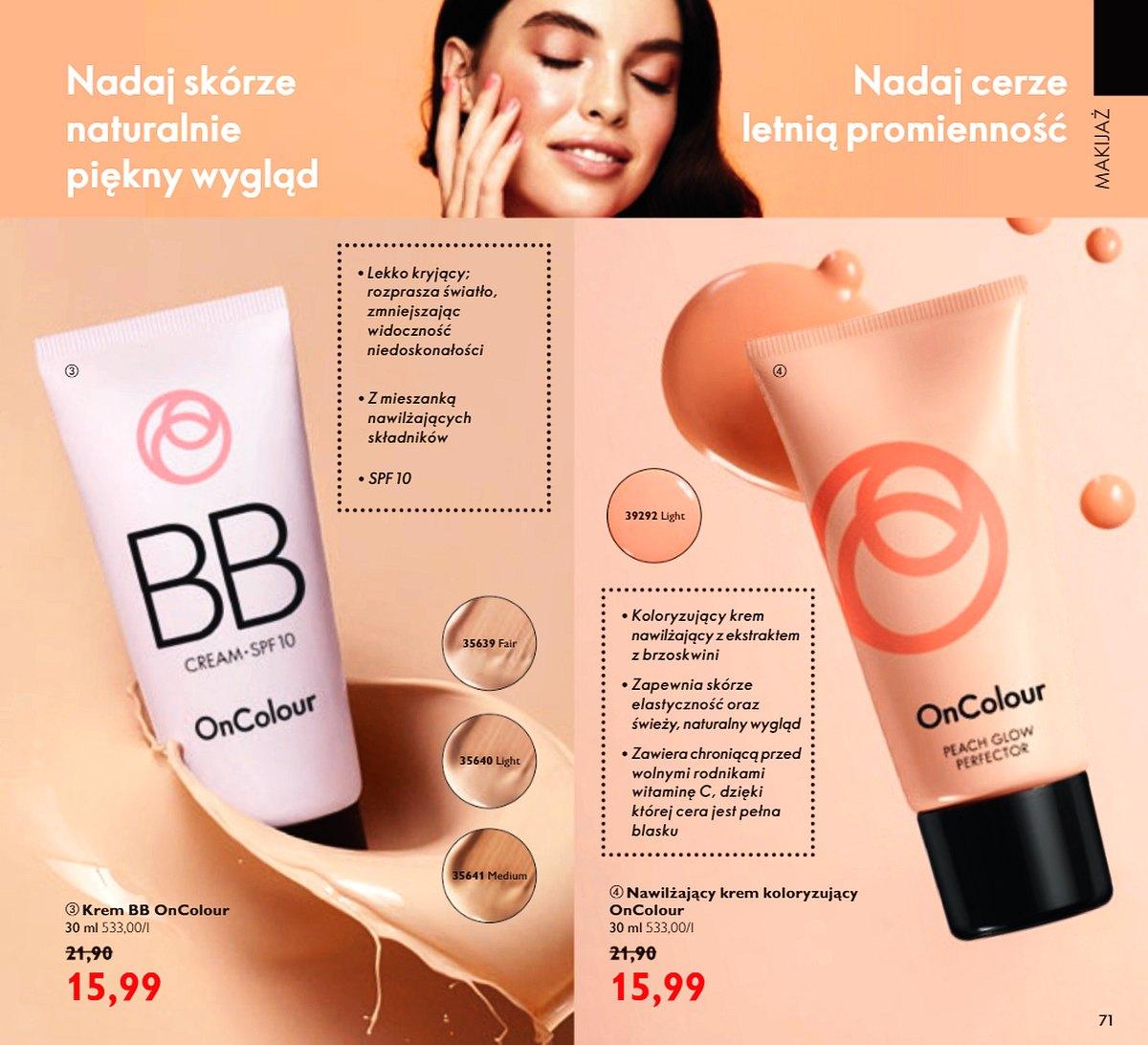 Gazetka promocyjna Oriflame str. 71