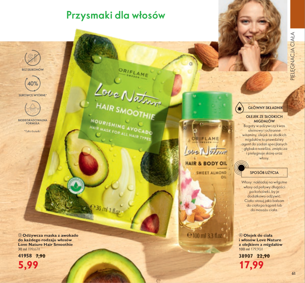 Gazetka promocyjna Oriflame str. 61
